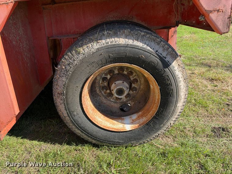 image for item FB8436 Wichita frac tank trailer