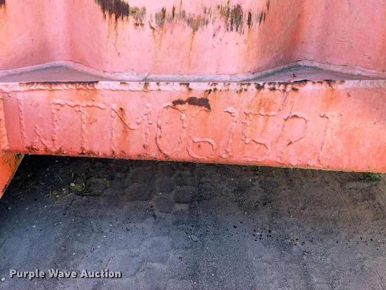 image for item FB8436 Wichita frac tank trailer