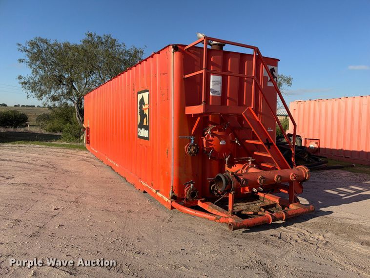 image for item FB8440 Dragon frac tank trailer