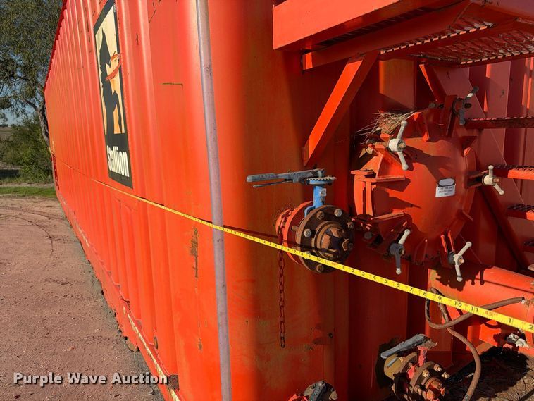 image for item FB8440 Dragon frac tank trailer