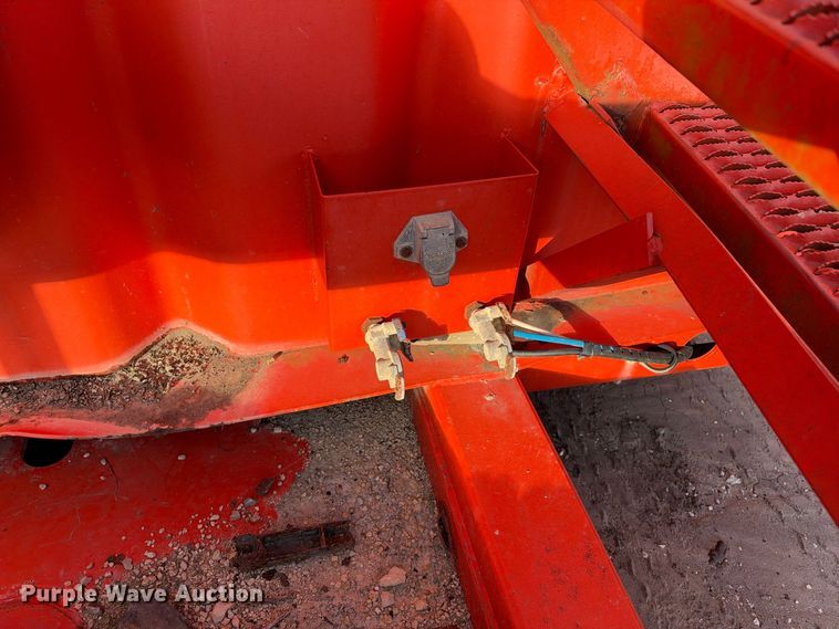 image for item FB8441 Dragon frac tank trailer