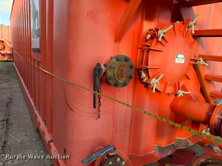 image for item FB8441 Dragon frac tank trailer