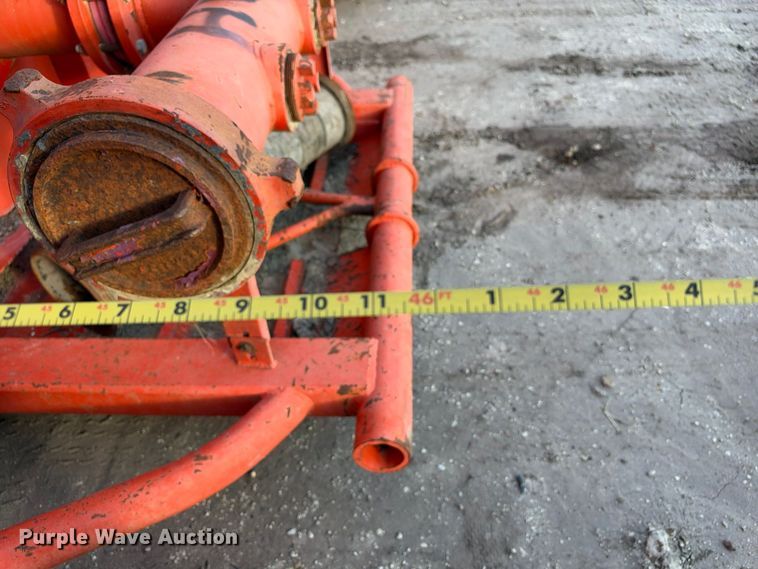 image for item FB8441 Dragon frac tank trailer