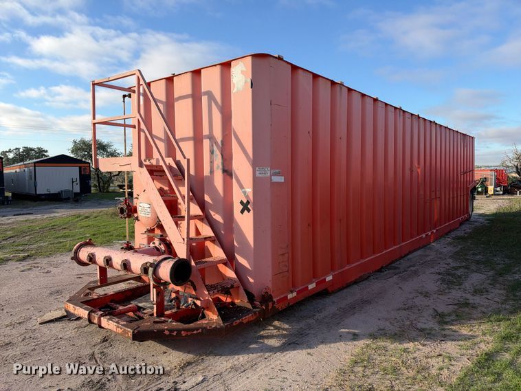 image for item FB8442 2007 Salty's Manufacturing frac tank trailer