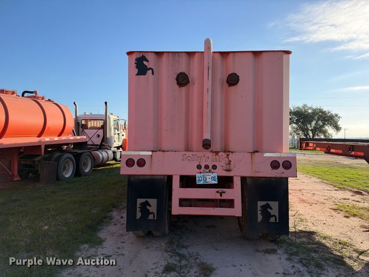 image for item FB8442 2007 Salty's Manufacturing frac tank trailer