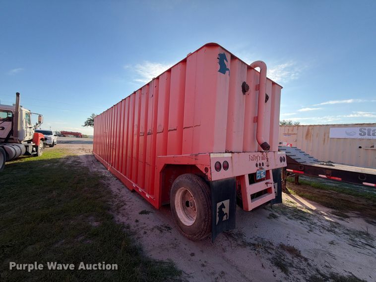 image for item FB8442 2007 Salty's Manufacturing frac tank trailer