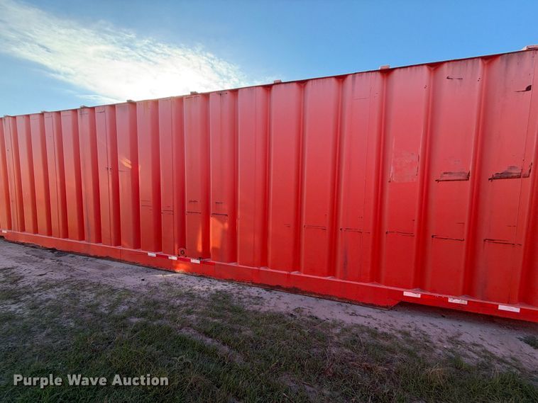 image for item FB8442 2007 Salty's Manufacturing frac tank trailer