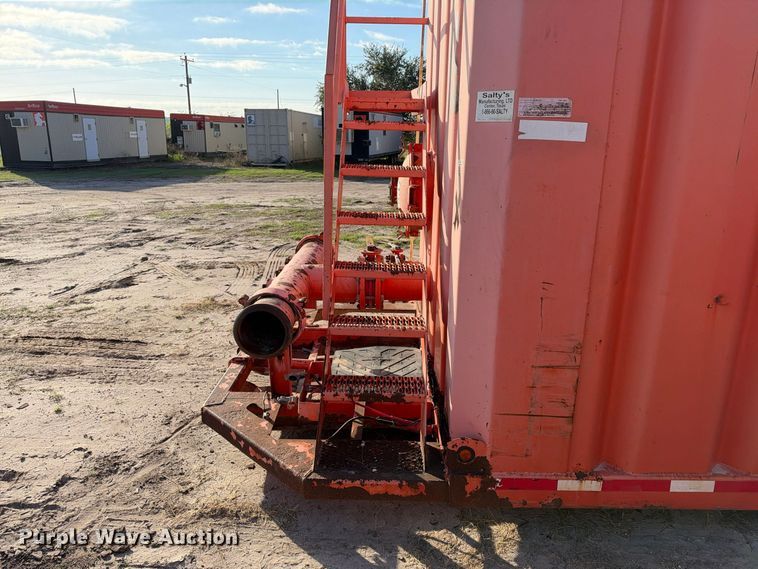 image for item FB8442 2007 Salty's Manufacturing frac tank trailer