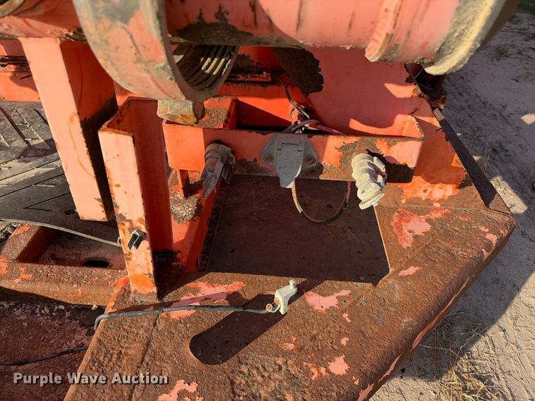 image for item FB8442 2007 Salty's Manufacturing frac tank trailer