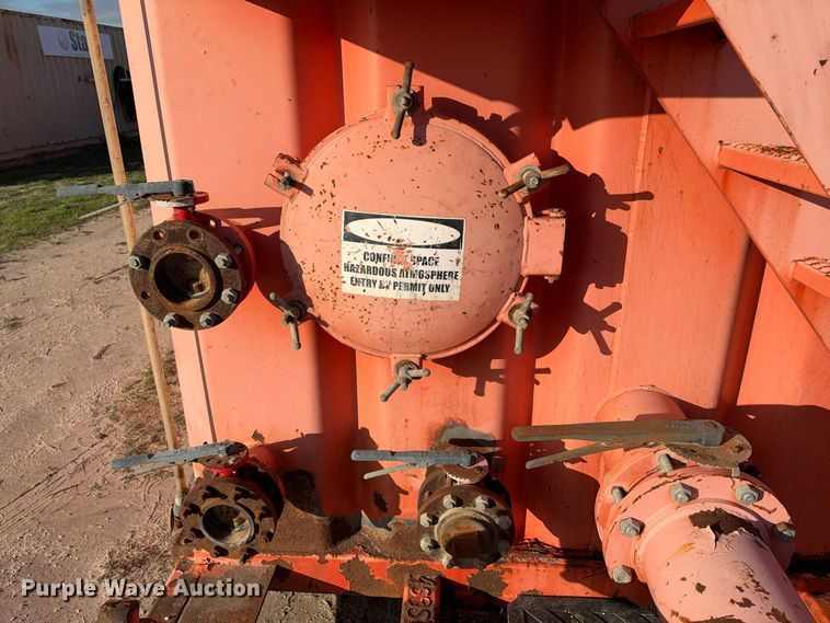 image for item FB8442 2007 Salty's Manufacturing frac tank trailer