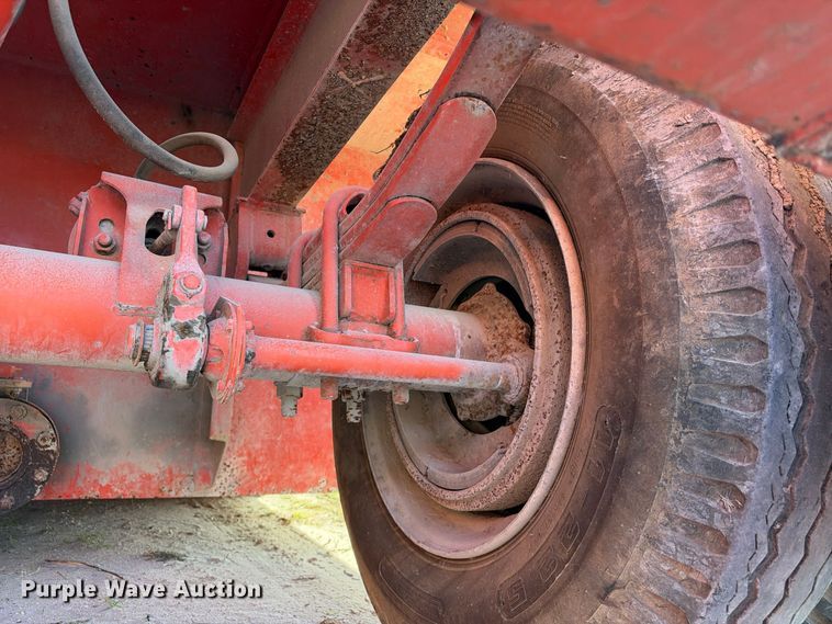 image for item FB8442 2007 Salty's Manufacturing frac tank trailer
