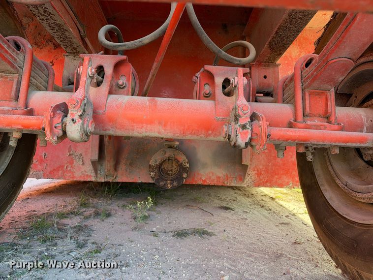 image for item FB8442 2007 Salty's Manufacturing frac tank trailer
