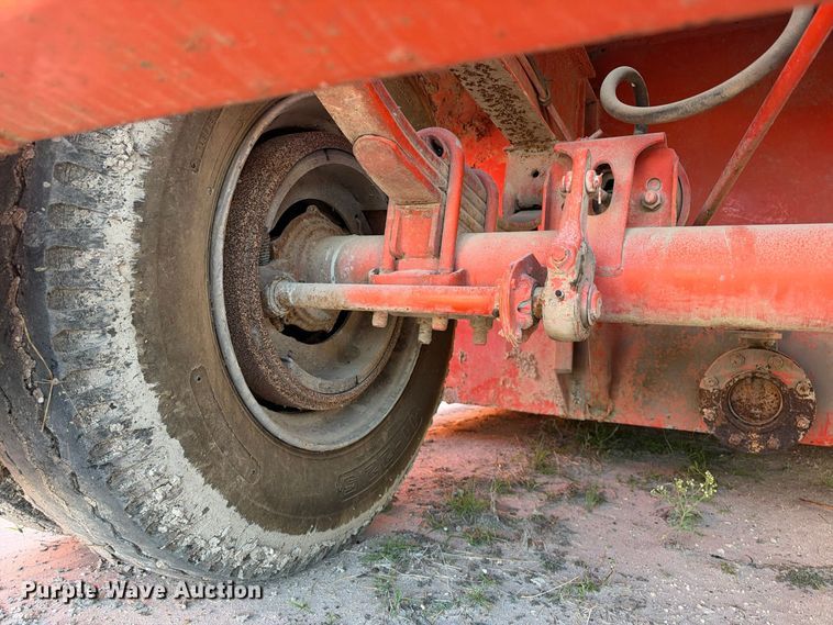 image for item FB8442 2007 Salty's Manufacturing frac tank trailer