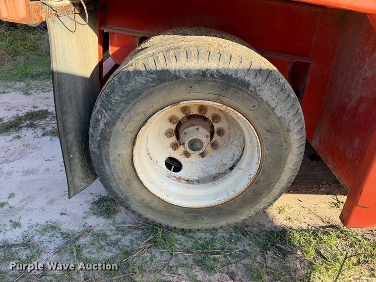 image for item FB8442 2007 Salty's Manufacturing frac tank trailer