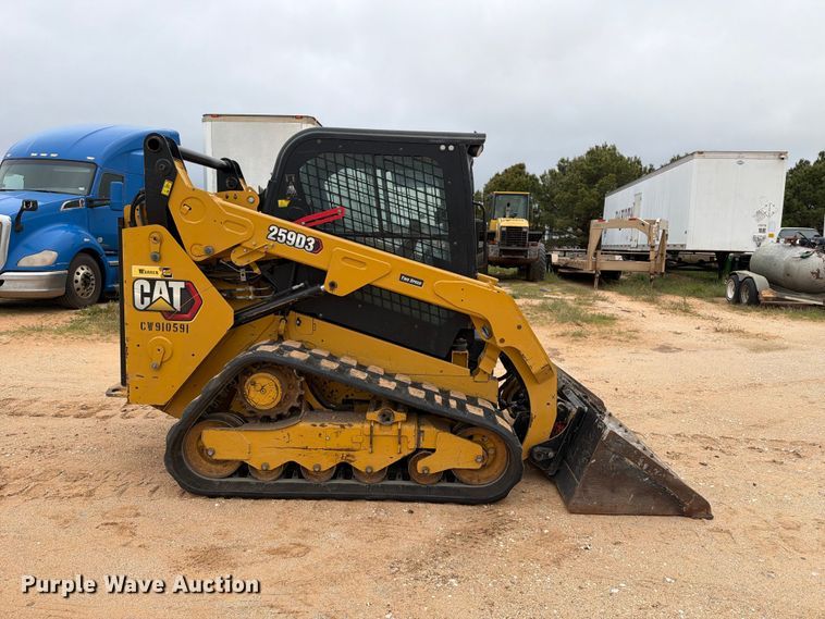 2021 Caterpillar 259D3