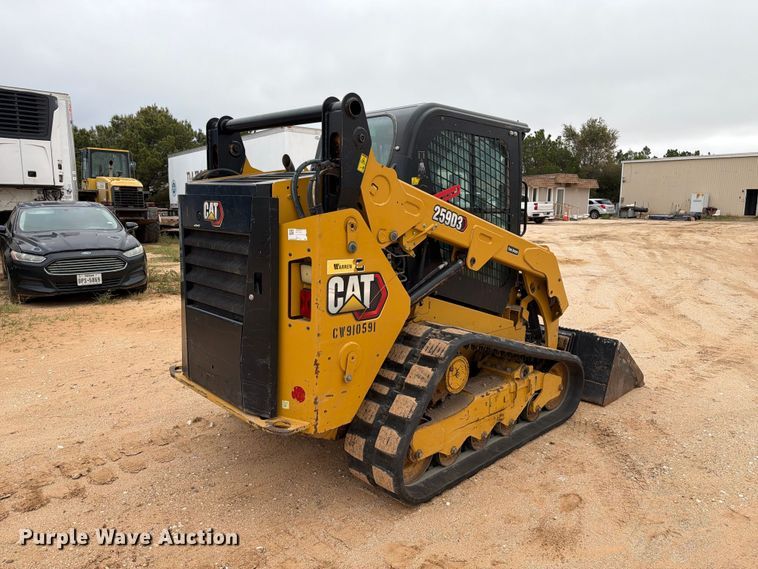 2021 Caterpillar 259D3