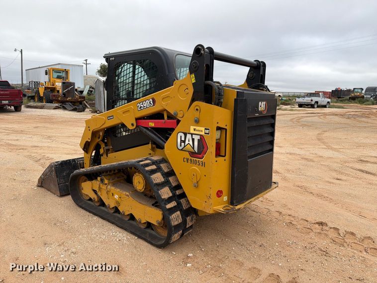 2021 Caterpillar 259D3