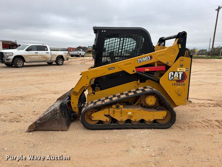 2021 Caterpillar 259D3