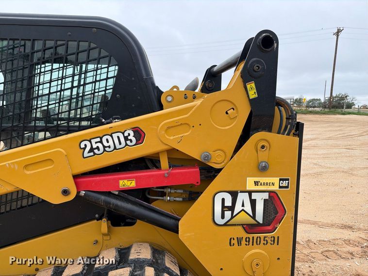 2021 Caterpillar 259D3