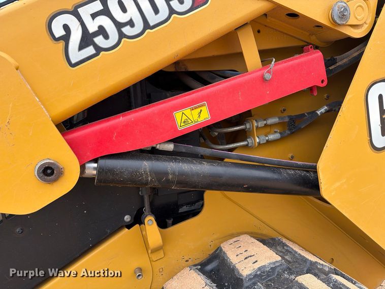 2021 Caterpillar 259D3