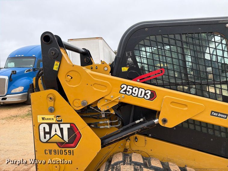 2021 Caterpillar 259D3