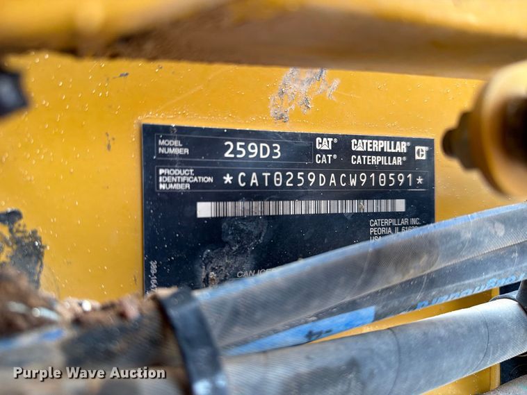 2021 Caterpillar 259D3