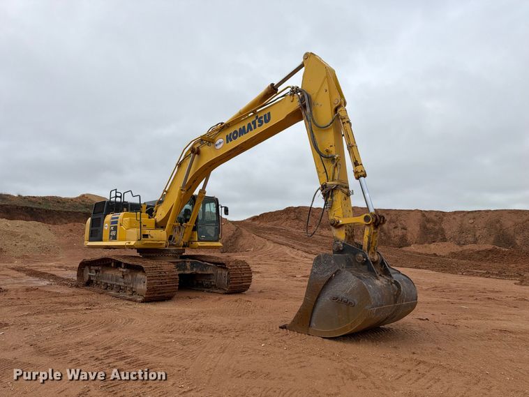 image for item FC0015 2018 Komatsu PC490LC-11 excavator