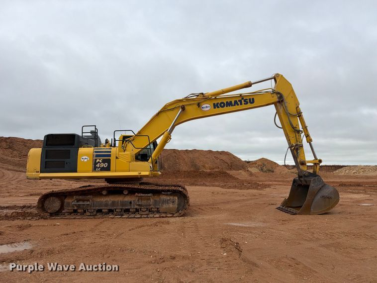 image for item FC0015 2018 Komatsu PC490LC-11 excavator