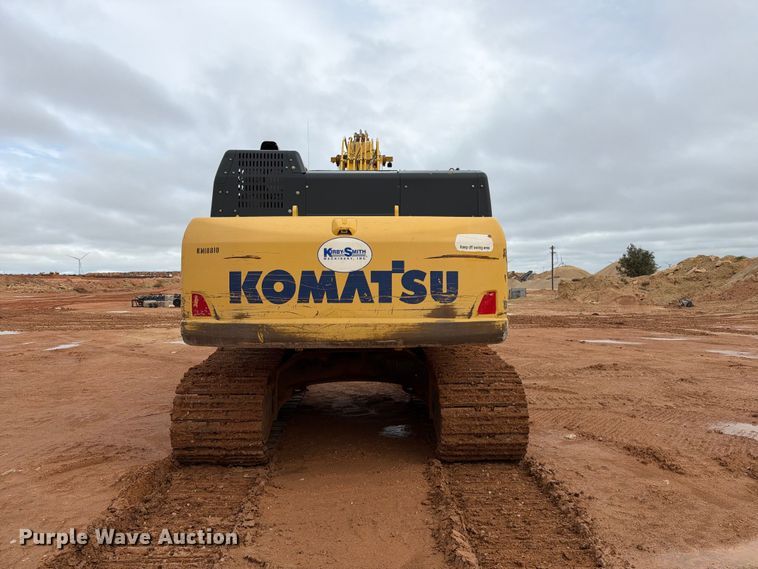 image for item FC0015 2018 Komatsu PC490LC-11 excavator