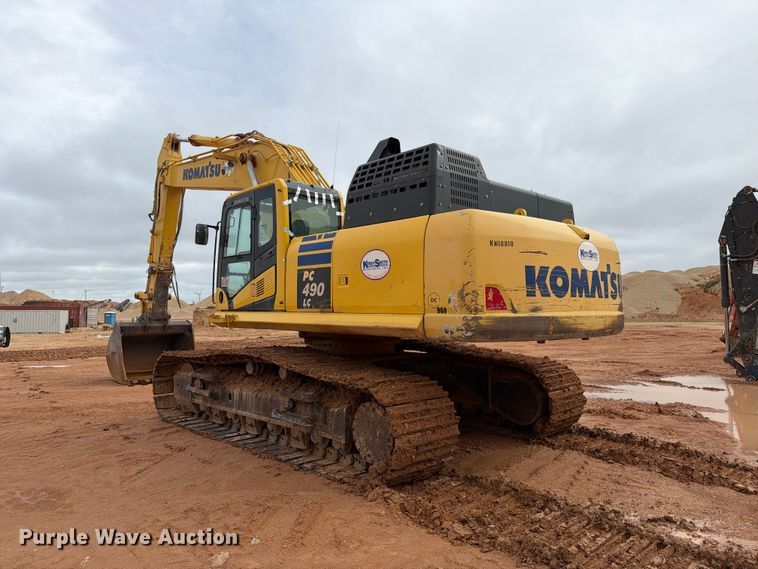 image for item FC0015 2018 Komatsu PC490LC-11 excavator