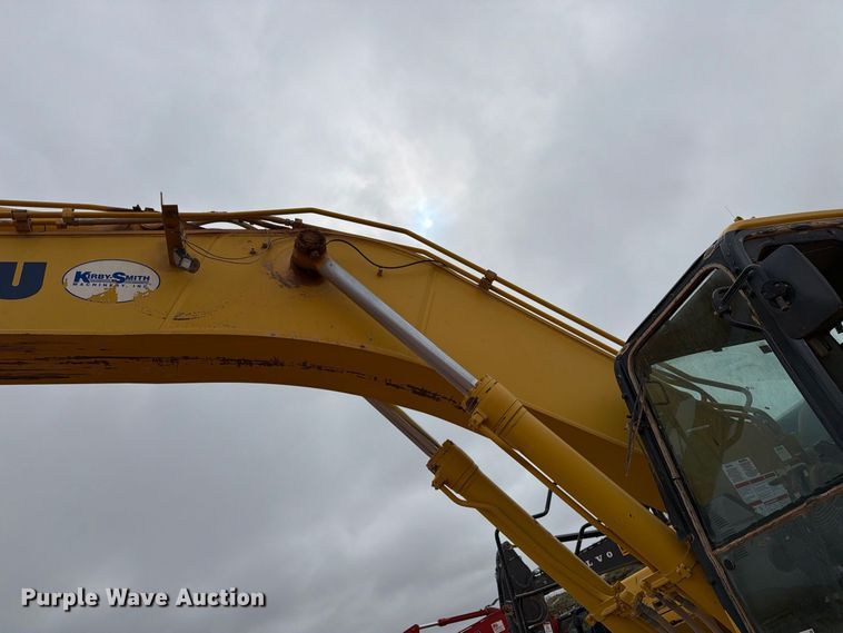 image for item FC0015 2018 Komatsu PC490LC-11 excavator