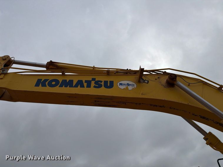 image for item FC0015 2018 Komatsu PC490LC-11 excavator