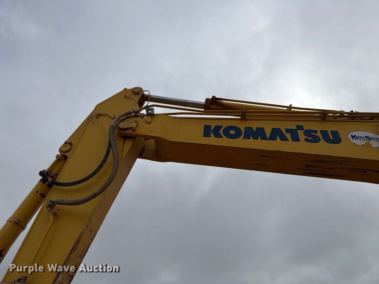 image for item FC0015 2018 Komatsu PC490LC-11 excavator