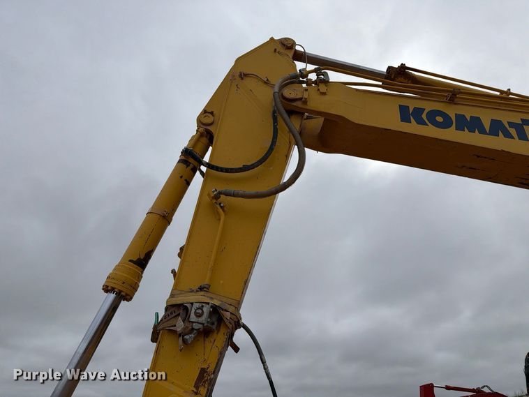 image for item FC0015 2018 Komatsu PC490LC-11 excavator