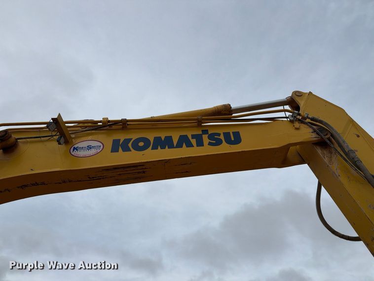 image for item FC0015 2018 Komatsu PC490LC-11 excavator
