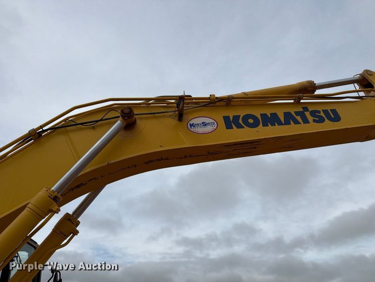 image for item FC0015 2018 Komatsu PC490LC-11 excavator