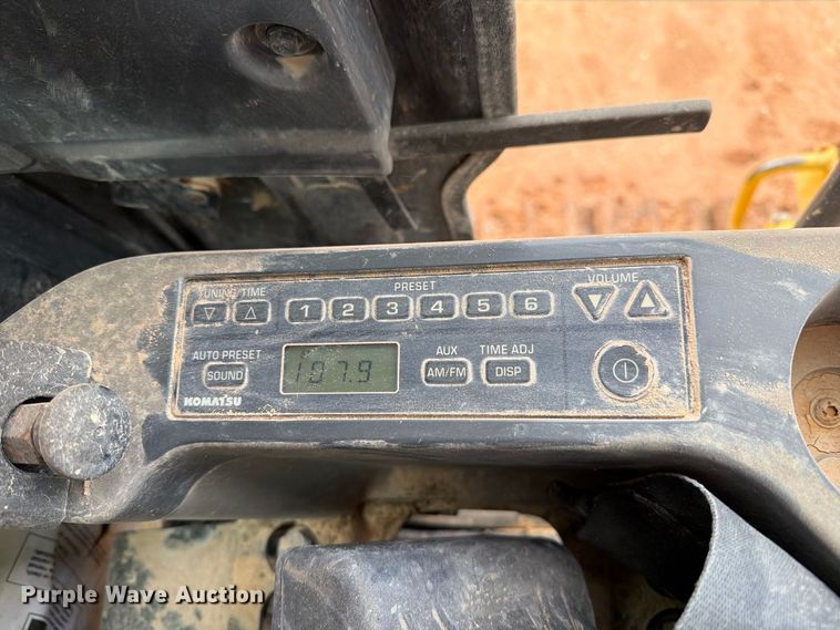 image for item FC0015 2018 Komatsu PC490LC-11 excavator