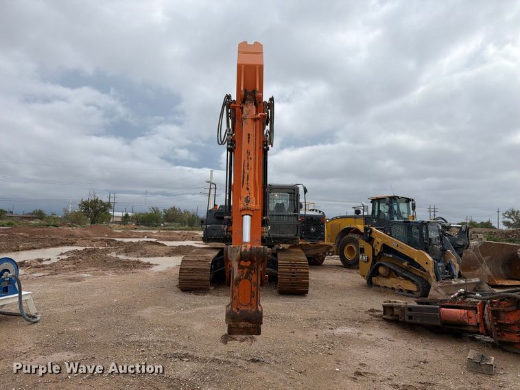 image for item FC0016 2012 Hitachi ZX350LC-5N excavator