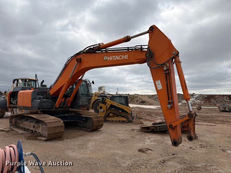 image for item FC0016 2012 Hitachi ZX350LC-5N excavator