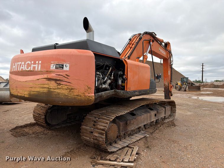 image for item FC0016 2012 Hitachi ZX350LC-5N excavator