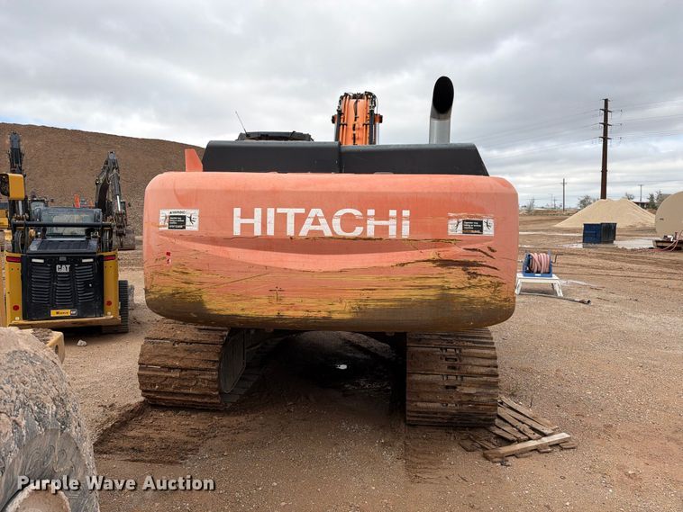 image for item FC0016 2012 Hitachi ZX350LC-5N excavator