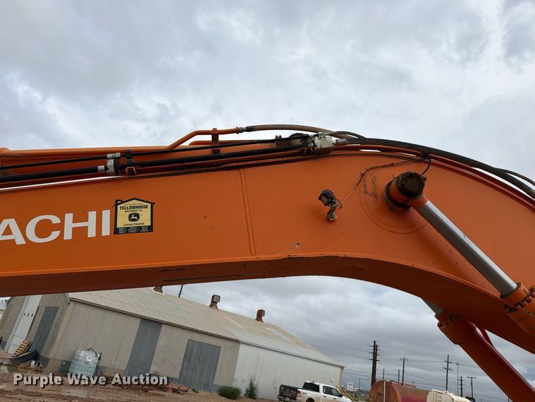 image for item FC0016 2012 Hitachi ZX350LC-5N excavator