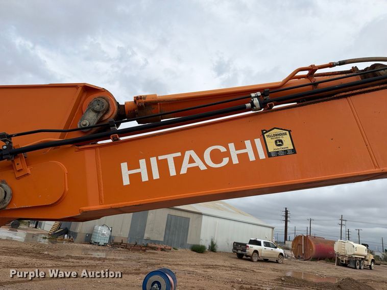 image for item FC0016 2012 Hitachi ZX350LC-5N excavator