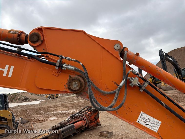 image for item FC0016 2012 Hitachi ZX350LC-5N excavator