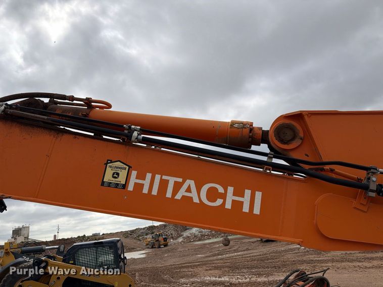 image for item FC0016 2012 Hitachi ZX350LC-5N excavator