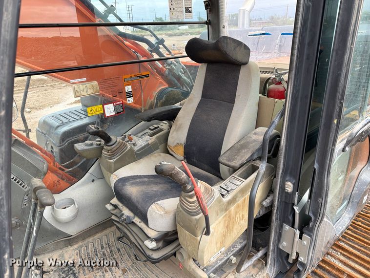 image for item FC0016 2012 Hitachi ZX350LC-5N excavator