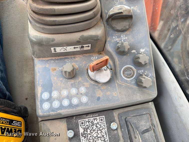 image for item FC0016 2012 Hitachi ZX350LC-5N excavator