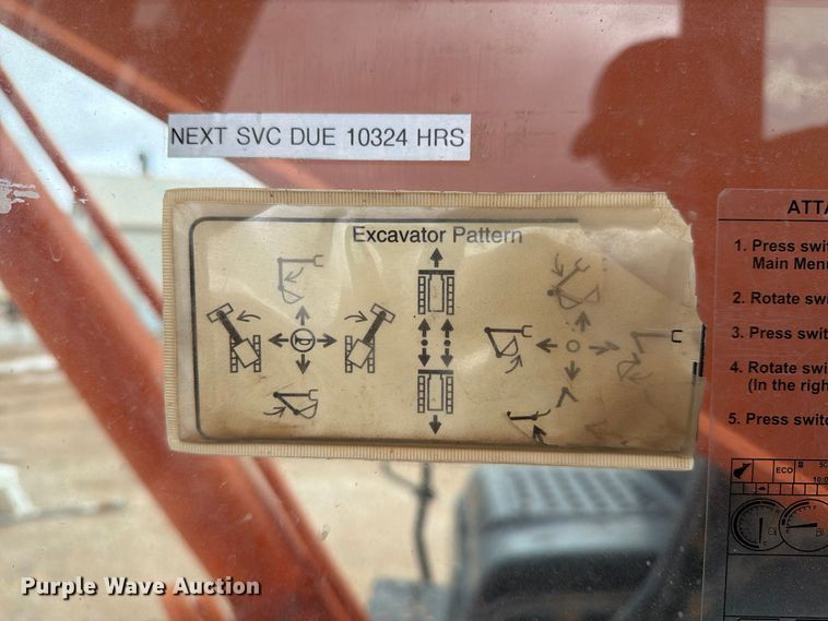 image for item FC0016 2012 Hitachi ZX350LC-5N excavator