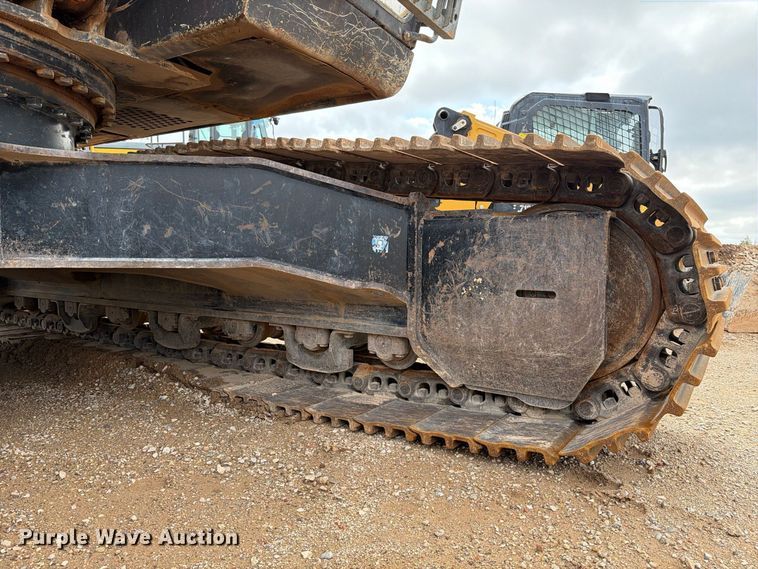 image for item FC0016 2012 Hitachi ZX350LC-5N excavator