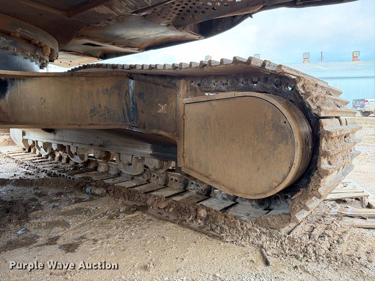 image for item FC0016 2012 Hitachi ZX350LC-5N excavator